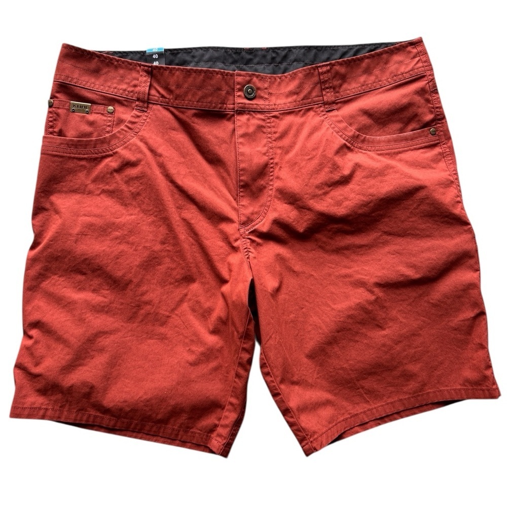 3200 Kuhl Revolvr Men's Shorts Size 40 VINTAGE PATINADYE